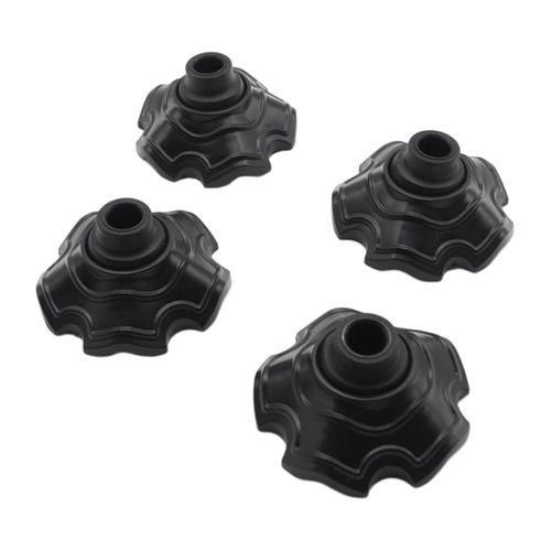 4x Chair Feet Floor Protectors Outdoor Chair Leg Tips 15mm NO5116