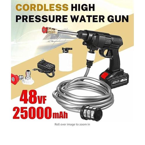 Cordless High Pressure Jet Cleaner, Washer