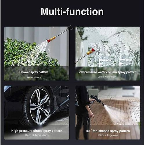 Cordless High Pressure Jet Cleaner, Washer