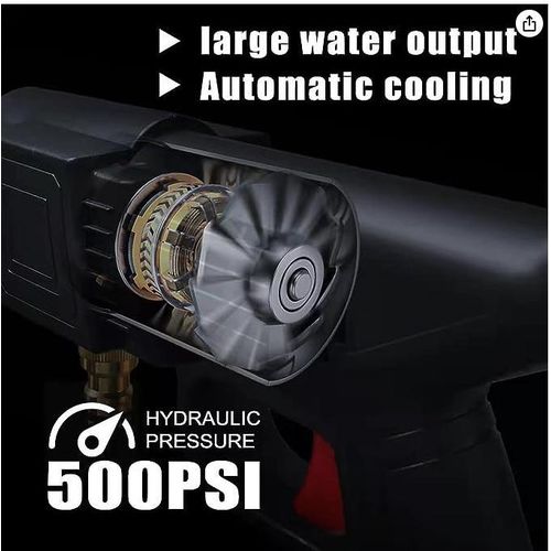 Cordless High Pressure Jet Cleaner, Washer
