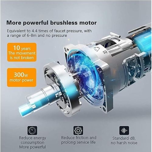 Cordless High Pressure Jet Cleaner, Washer
