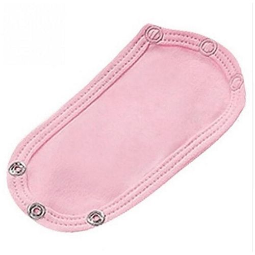 Lovely Baby Boys Girls Kids Jumpsuit Diaper Lengthen Extender Extension Solid Soft Jumpsuit Bodysuit Extender 13*9cm 4 Colors