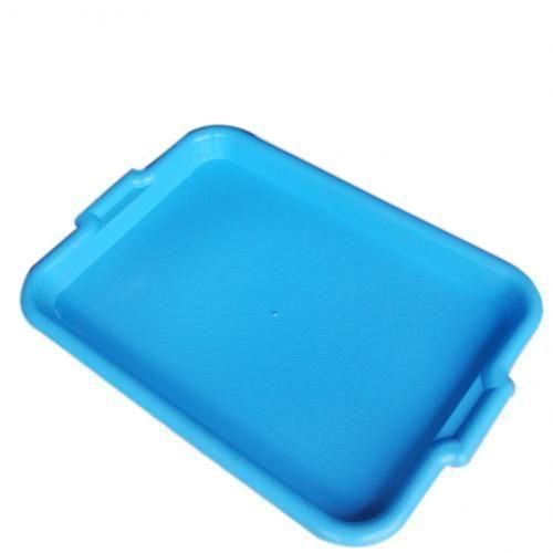 Plastic Serving Tray - Blue