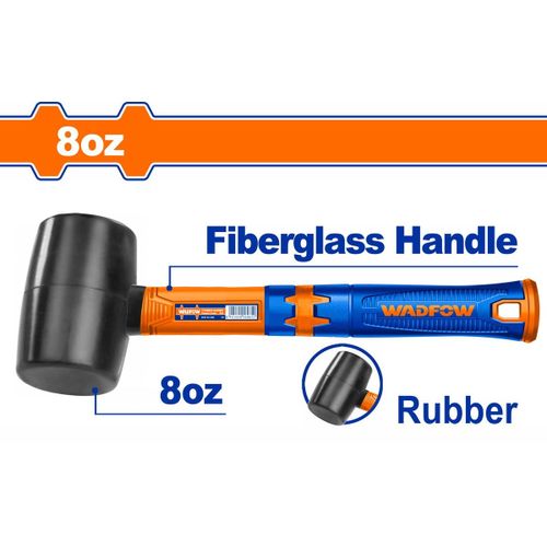 WADFOW WHM7301 - Rubber Hammer - Blue