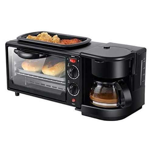 Breakfast Machine Maker  black