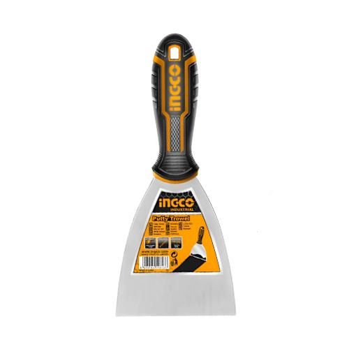 INGCO HPUT08080 - Putty Trowel - Orange