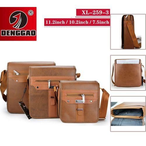 3 Piece Tote Fashion Business Custom Shoulder Messenger Bags Side Crossbody Bags- Multicolor