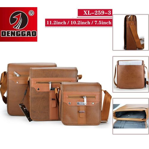 3 Piece Tote Fashion Business Custom Shoulder Messenger Bags Side Crossbody Bags- Multicolor