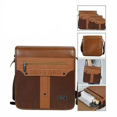 3 Piece Tote Fashion Business Custom Shoulder Messenger Bags Side Crossbody Bags- Multicolor