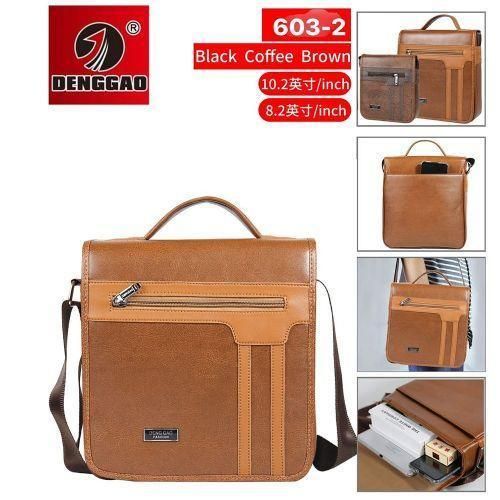 3 Piece Tote Fashion Business Custom Shoulder Messenger Bags Side Crossbody Bags- Multicolor
