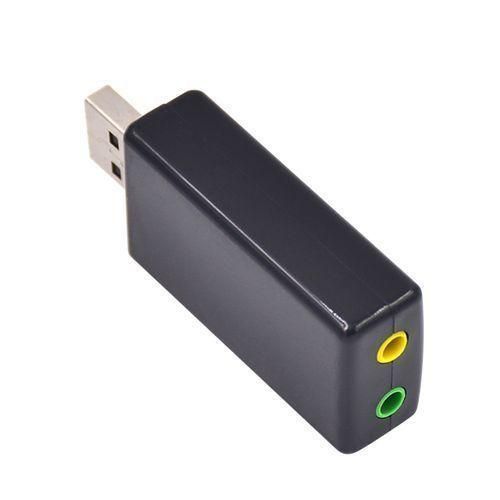 USB External Stereo Sound Adapter USB 7.1 Channel Sound