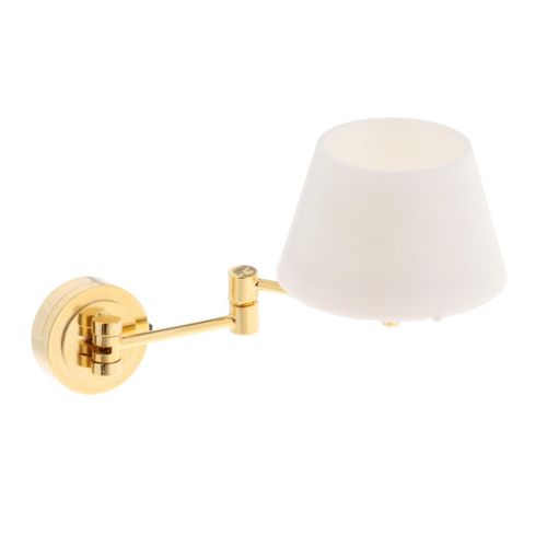 Dollhouse Wall Light Ceiling Floor Foldable As Described