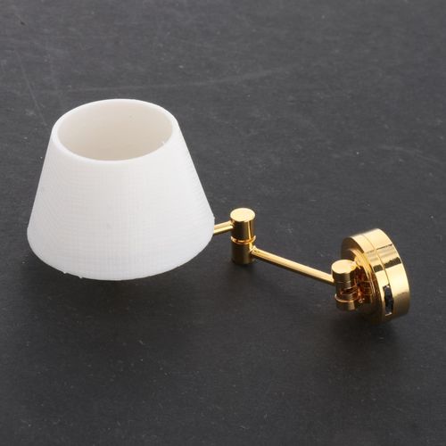 Dollhouse Wall Light Ceiling Floor Foldable As Described