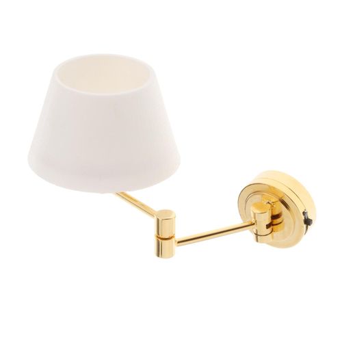 Dollhouse Wall Light Ceiling Floor Foldable As Described