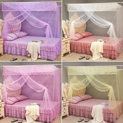 Singledoor Mosquito Net Square Roof For Home1.5x2.0x1.8 Meters