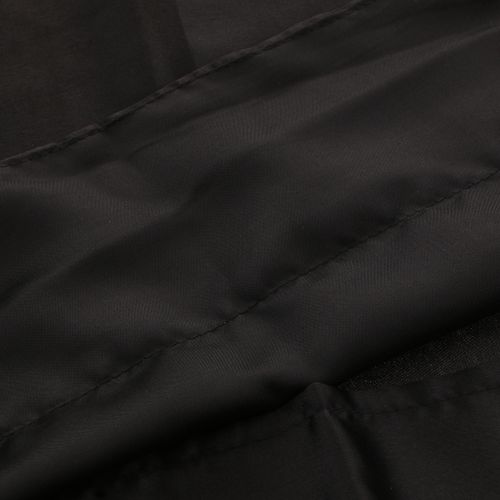 Soft Satin Pillowcase  Cover Without Zipper - Queen  Black