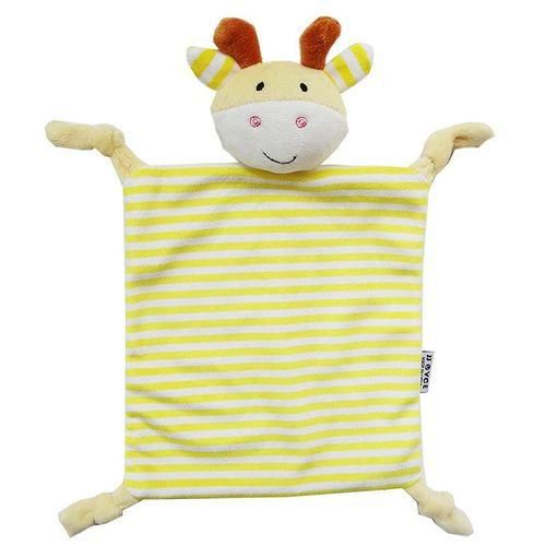 6PCS Newborns Infant Reassure Towel Baby Toys Educational