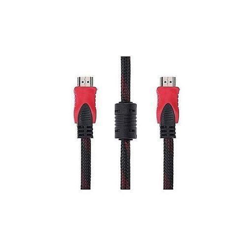 High Quality Picture HDMI-HDMI Cable 10meters- Black,Red