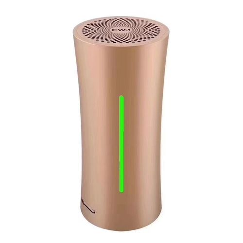EWA A115 Super Battery 105-hours Playtime Wireless Bluetooth Speaker Outdoor HIFI Stereo Subwoofer Built-in 6000mAh Rechargeable Battery Great Sound & Bass Handy with Small Bag- Multicolor