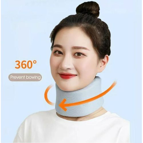 Light Foam Neck Support -Blue.