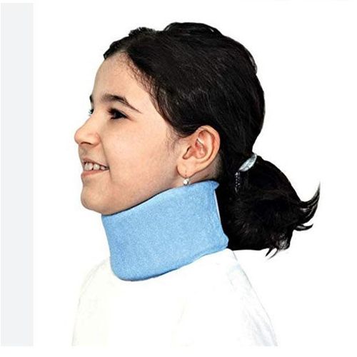 Light Foam Neck Support -Blue.
