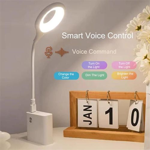 USB LED light intelligent voice control light eye protection night light 24 LED