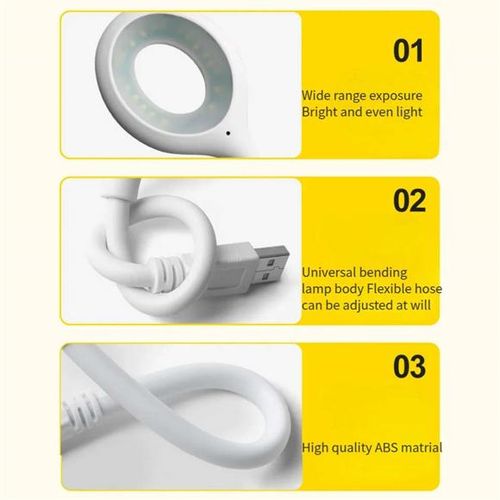 USB LED light intelligent voice control light eye protection night light 24 LED