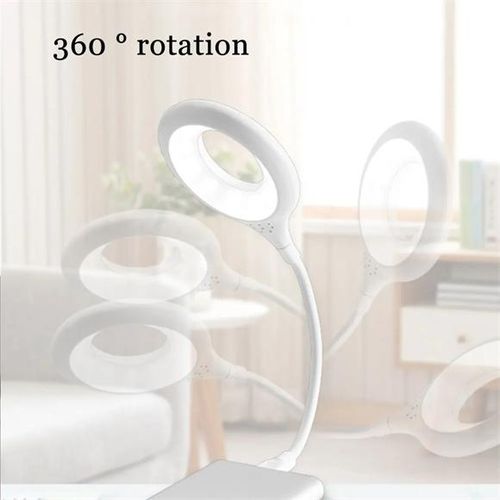 USB LED light intelligent voice control light eye protection night light 24 LED