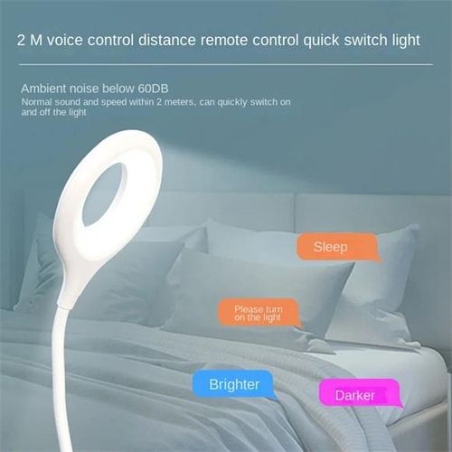 USB LED light intelligent voice control light eye protection night light 24 LED