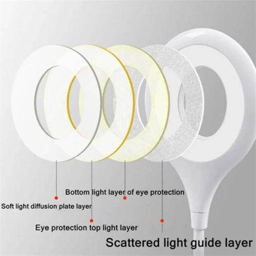 USB LED light intelligent voice control light eye protection night light 24 LED