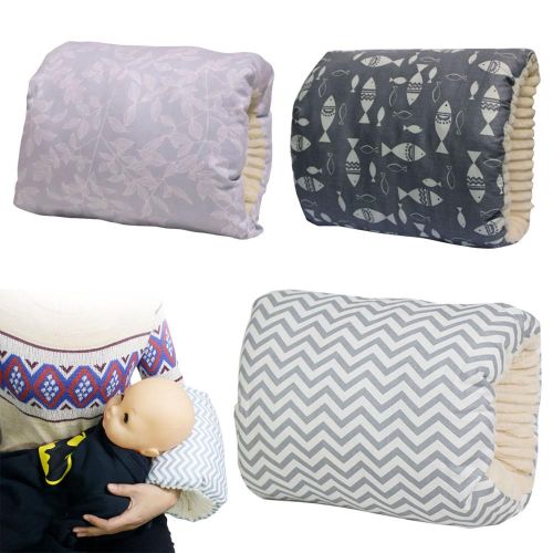 Baby Nursing Pillow Arm Pillow Soft Comfortable Cradle Arm Pillow Sleeping Artifact For Breastfeeding Bottle Feeding NO5302