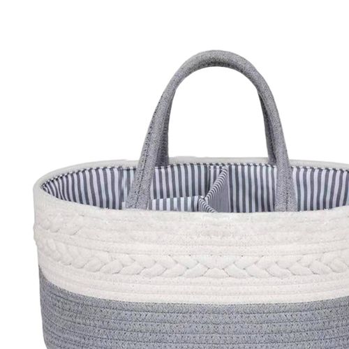 Baby Diaper Large Nursery Organizer Tote Bag Removable