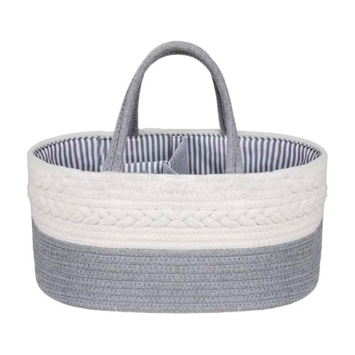 Baby Diaper Large Nursery Organizer Tote Bag Removable