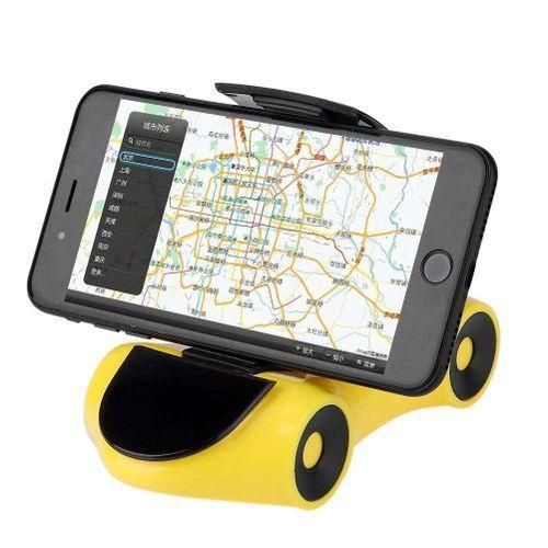 Car Mobile Phone Holder - Yellow