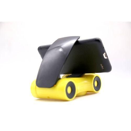 Car Mobile Phone Holder - Yellow