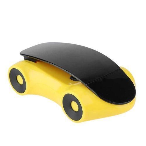 Car Mobile Phone Holder - Yellow