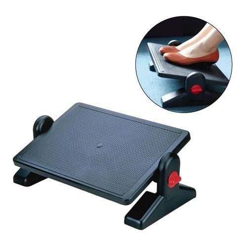 Foot Rest, Height Angle Adjustable Ergonomic Leg Support Foot Stool,