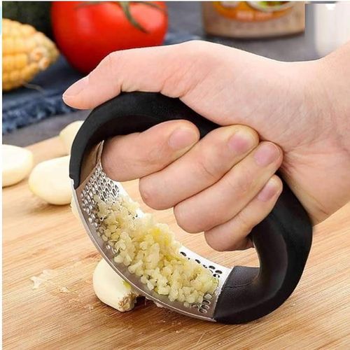 Garlic Ginger Onion Presser, Onions Crusher -Stainless Steel.