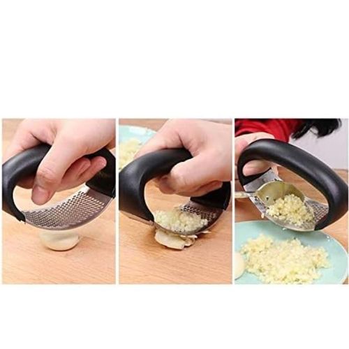 Garlic Ginger Onion Presser, Onions Crusher -Stainless Steel.