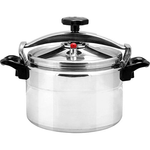 Stainless Steel Pressure Cooker  Sliver