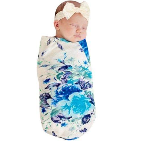 1 Pcs Newborn Baby Swaddle Blanket Photography Props