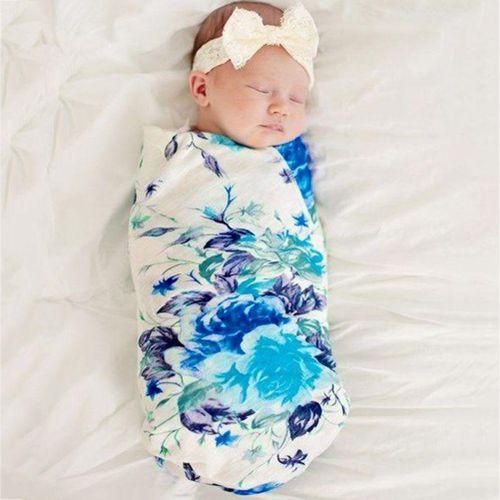 1 Pcs Newborn Baby Swaddle Blanket Photography Props