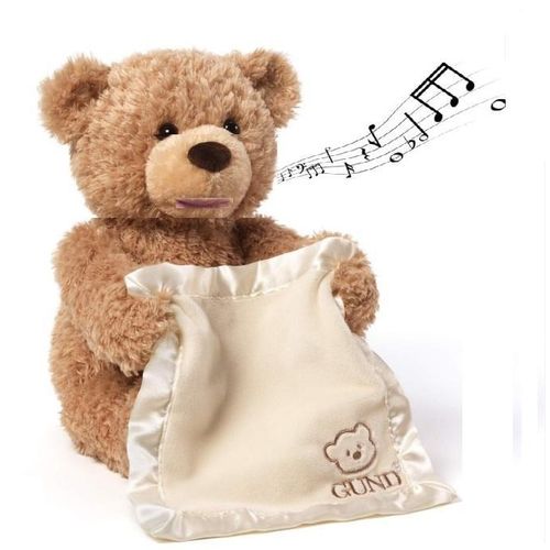 Voice Interaction Singing Talking Teddy Bear - Fluffy
