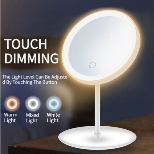 Makeup Mirror With Lights And Fan, Studio Makeup Mirror