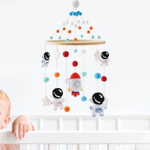 Baby Crib Mobile Spaceman Unique Bed Hanging Pendants Toy