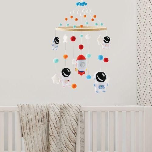 Baby Crib Mobile Spaceman Unique Bed Hanging Pendants Toy