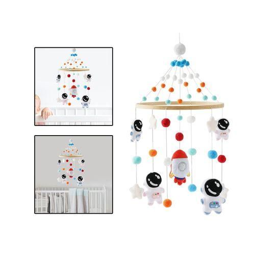 Baby Crib Mobile Spaceman Unique Bed Hanging Pendants Toy
