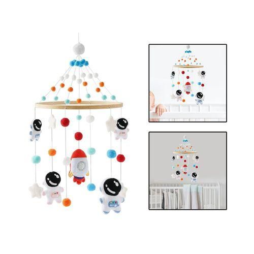 Baby Crib Mobile Spaceman Unique Bed Hanging Pendants Toy