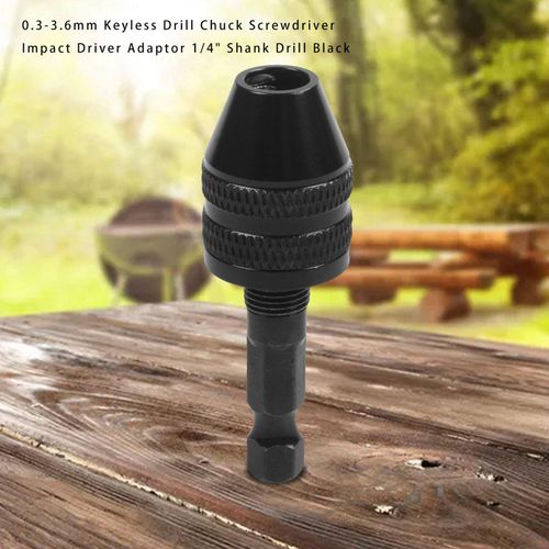 915 Generation 03-36mm Keyless Drill Chuck Screwdriver Impact Driver Adaptor 14