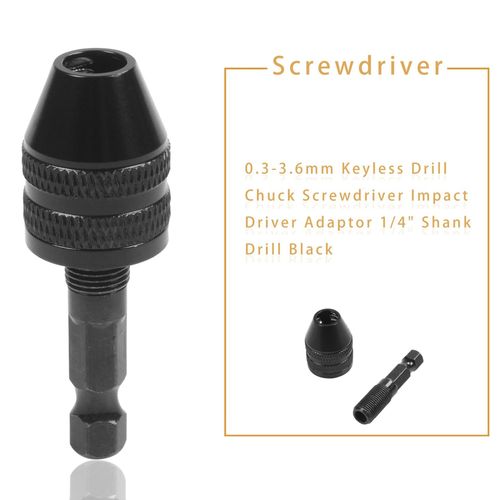 915 Generation 03-36mm Keyless Drill Chuck Screwdriver Impact Driver Adaptor 14